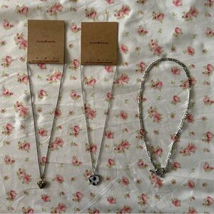 brandy melville necklace bundle
